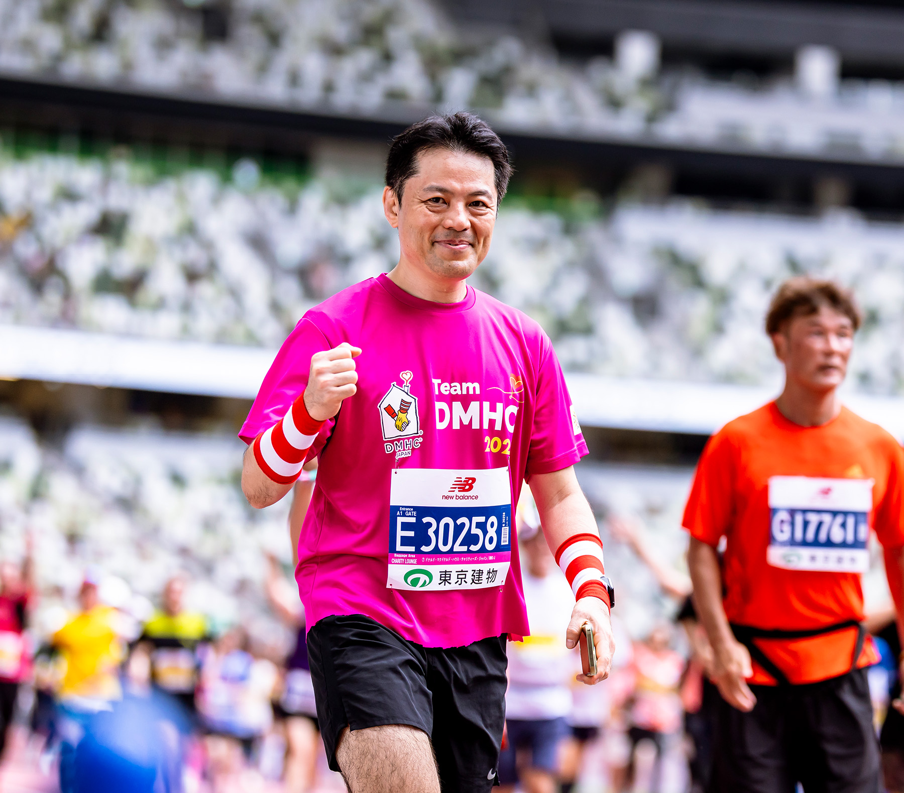東京マラソン RUN with HEART