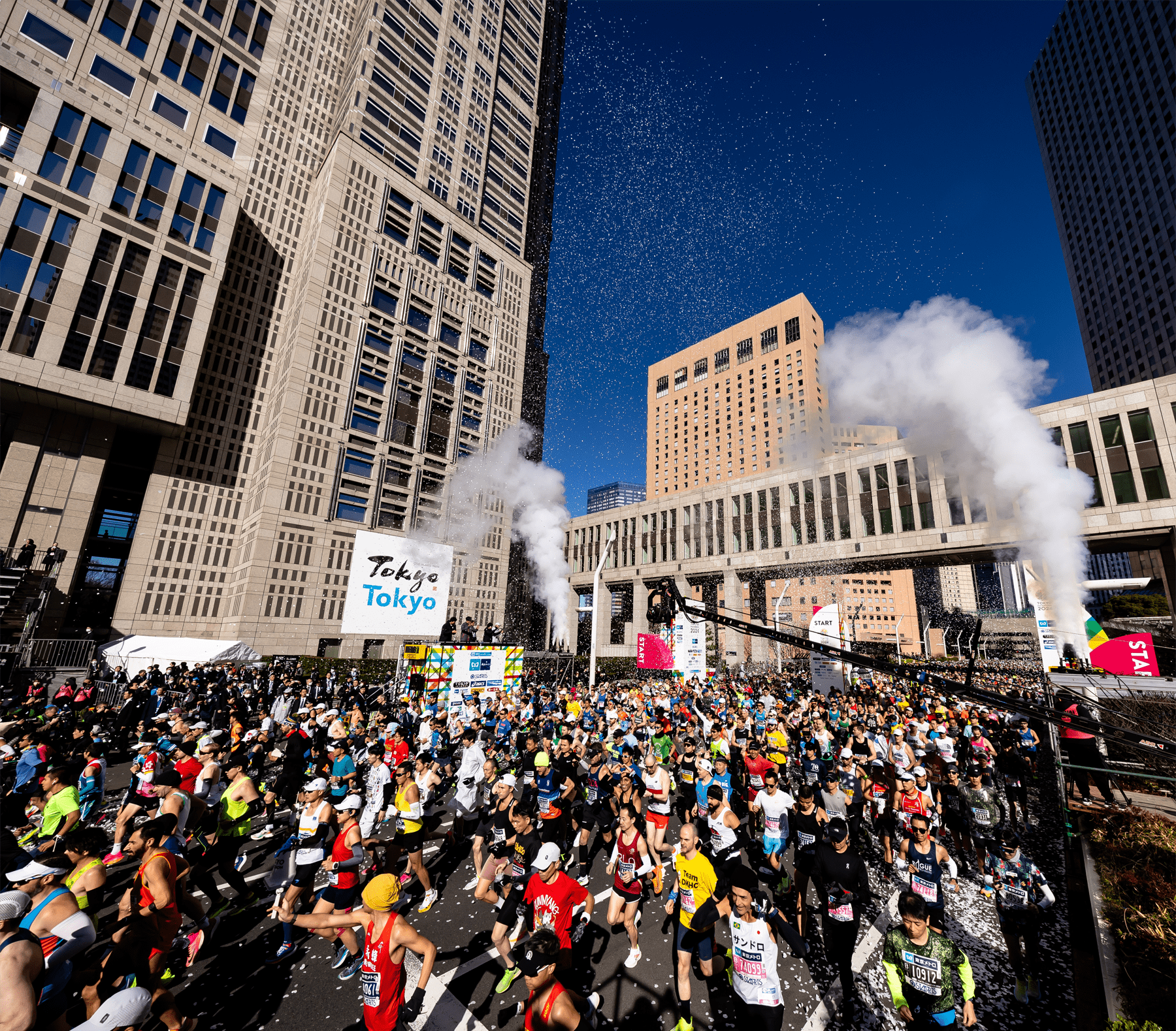 東京マラソン RUN with HEART