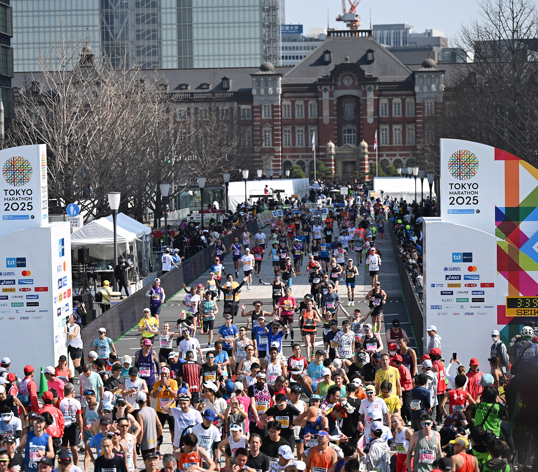 東京マラソン RUN with HEART