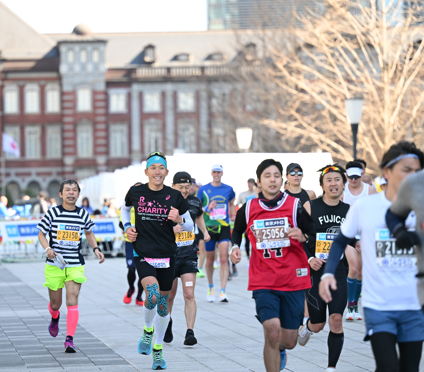 東京マラソン RUN with HEART