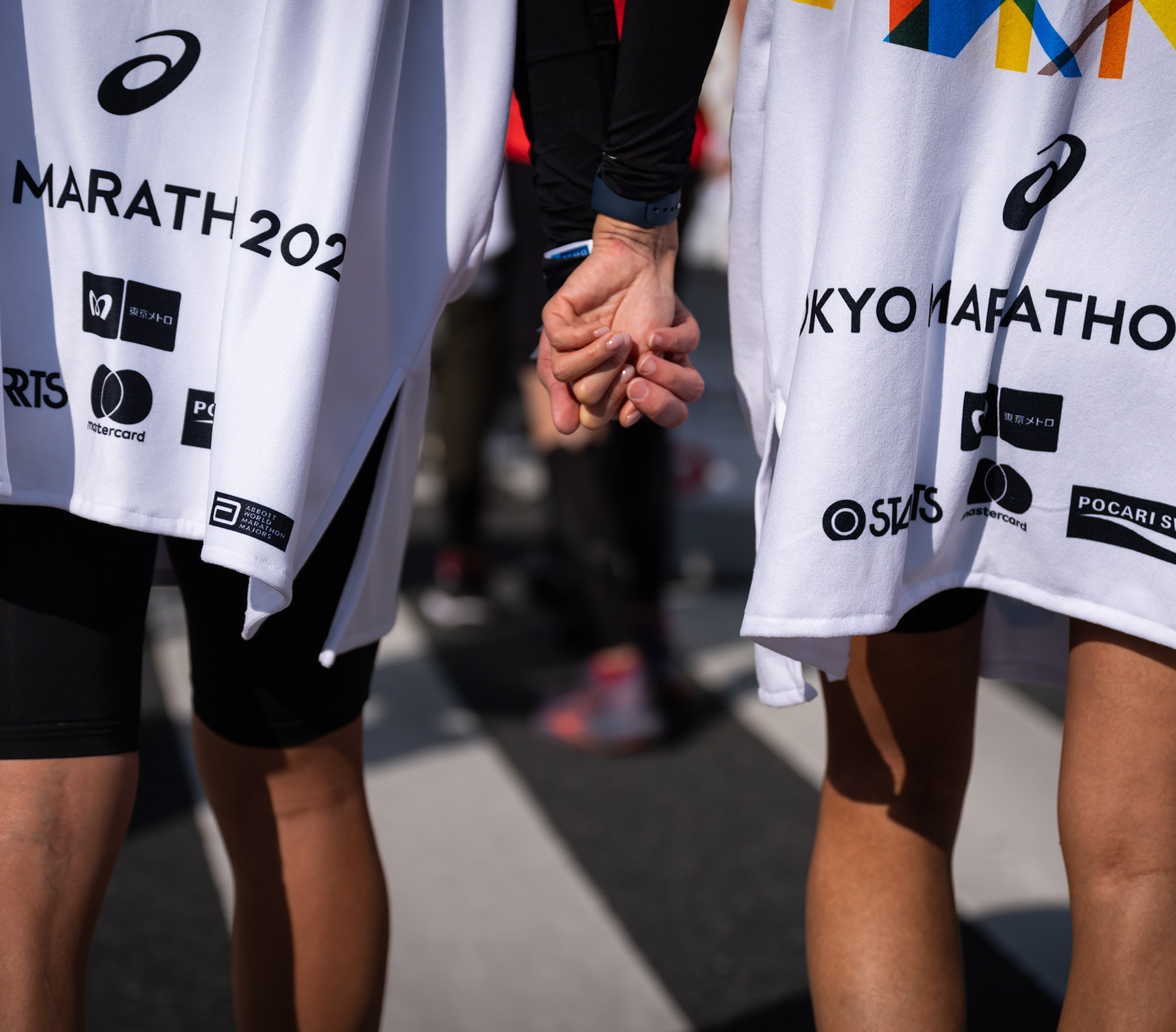 東京マラソン RUN with HEART