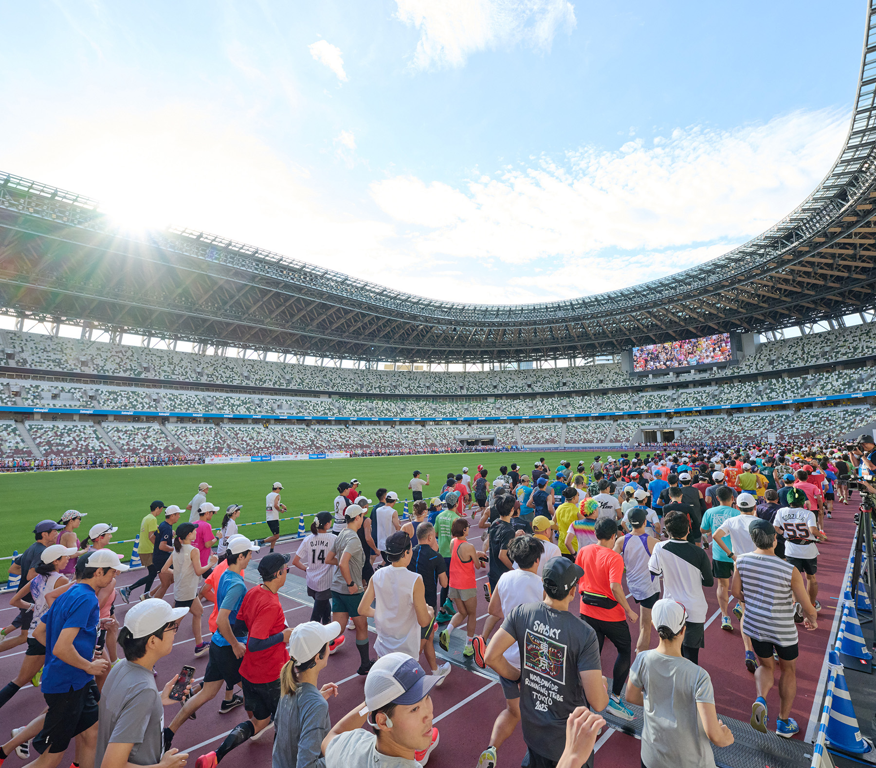 東京マラソン RUN with HEART
