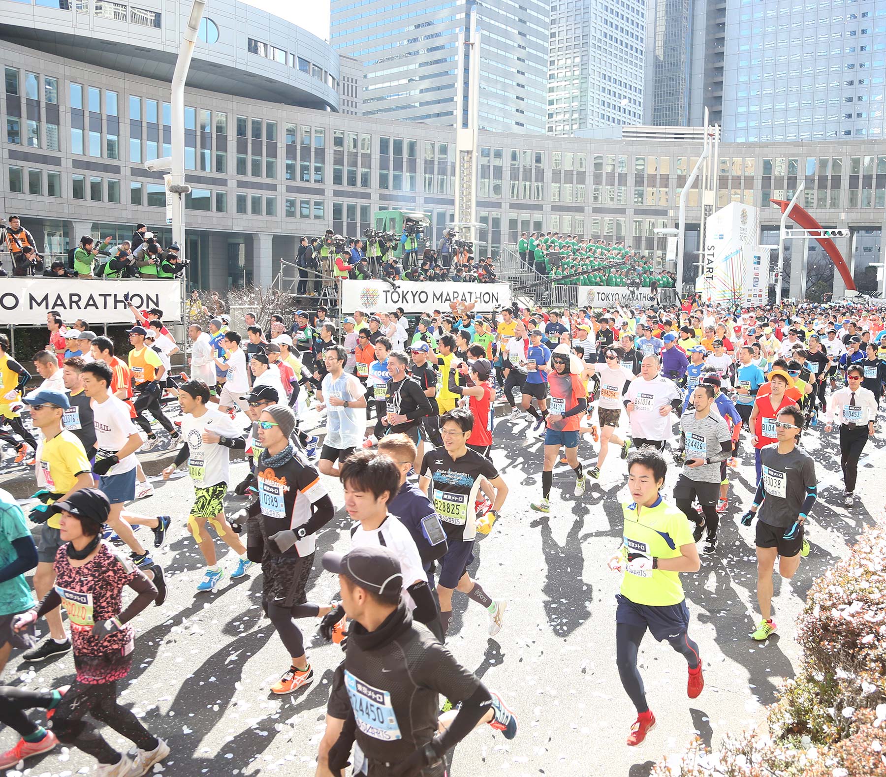 東京マラソン RUN with HEART