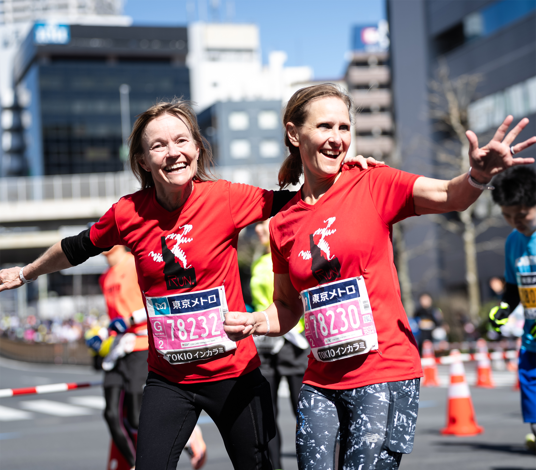 東京マラソン RUN with HEART