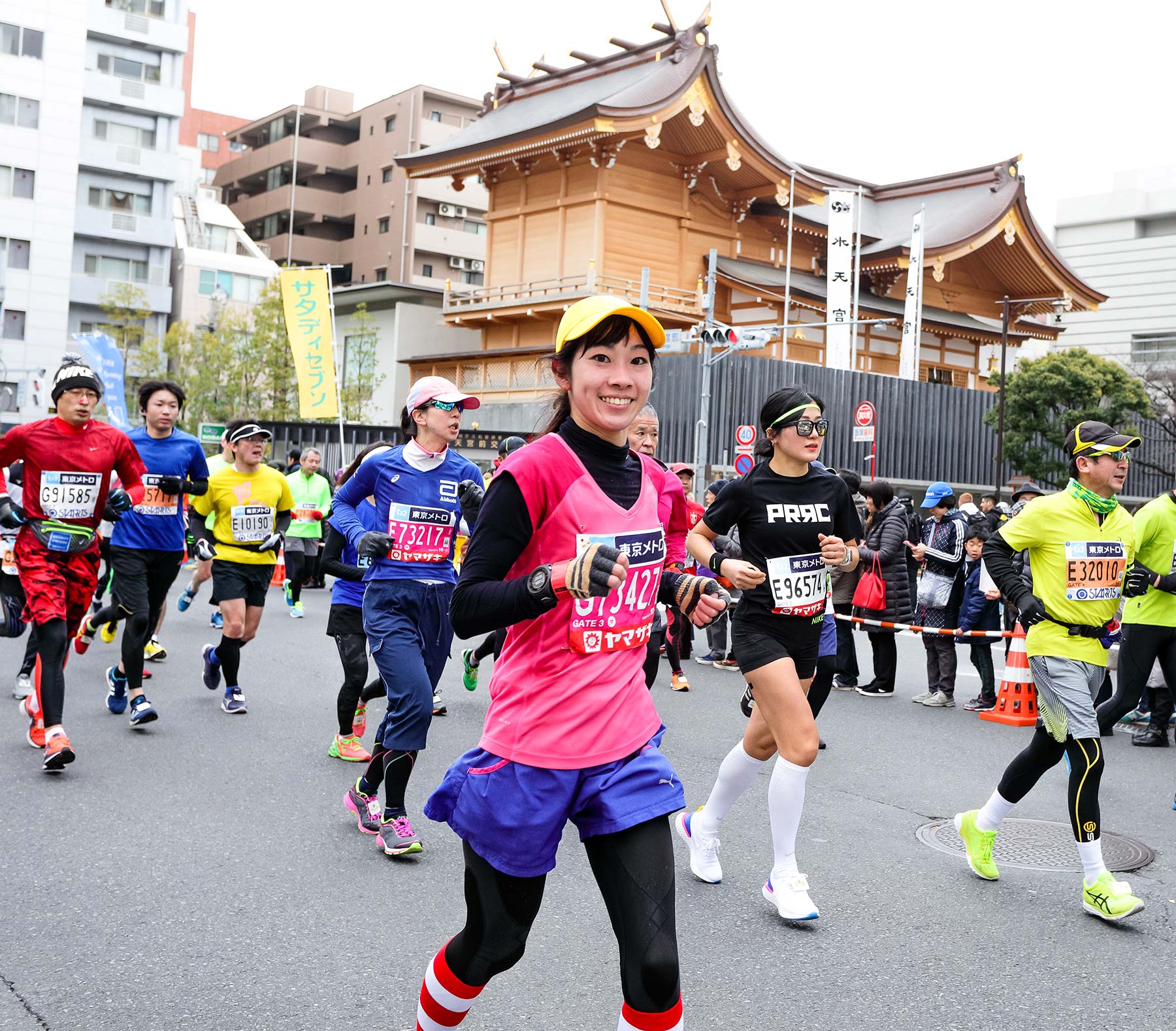 東京マラソン RUN with HEART