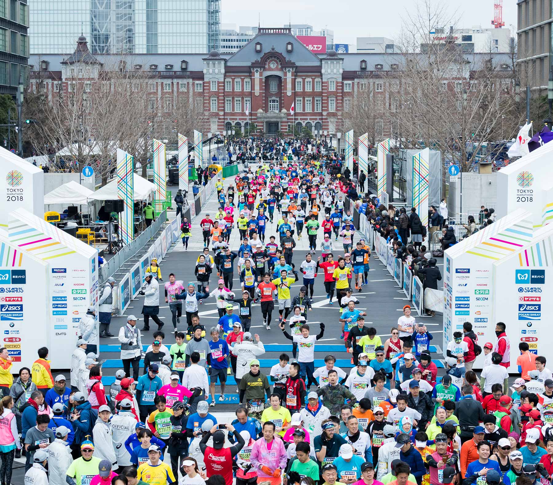東京マラソン RUN with HEART